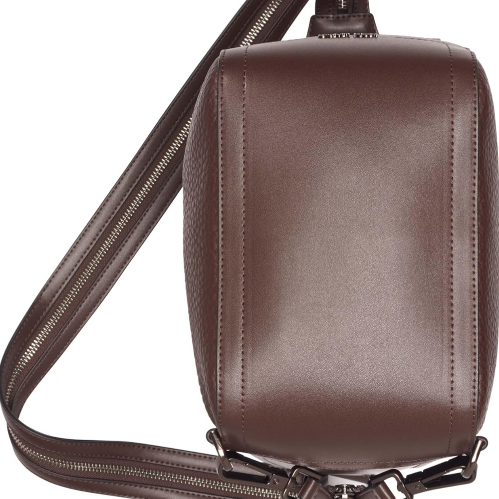 Calvin Klein Java Moss Convertable Sling Bag - image 4